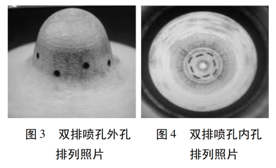 雙排噴孔